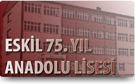 Eskil 75. Yıl Anadolu Lisesi Fotoğrafı